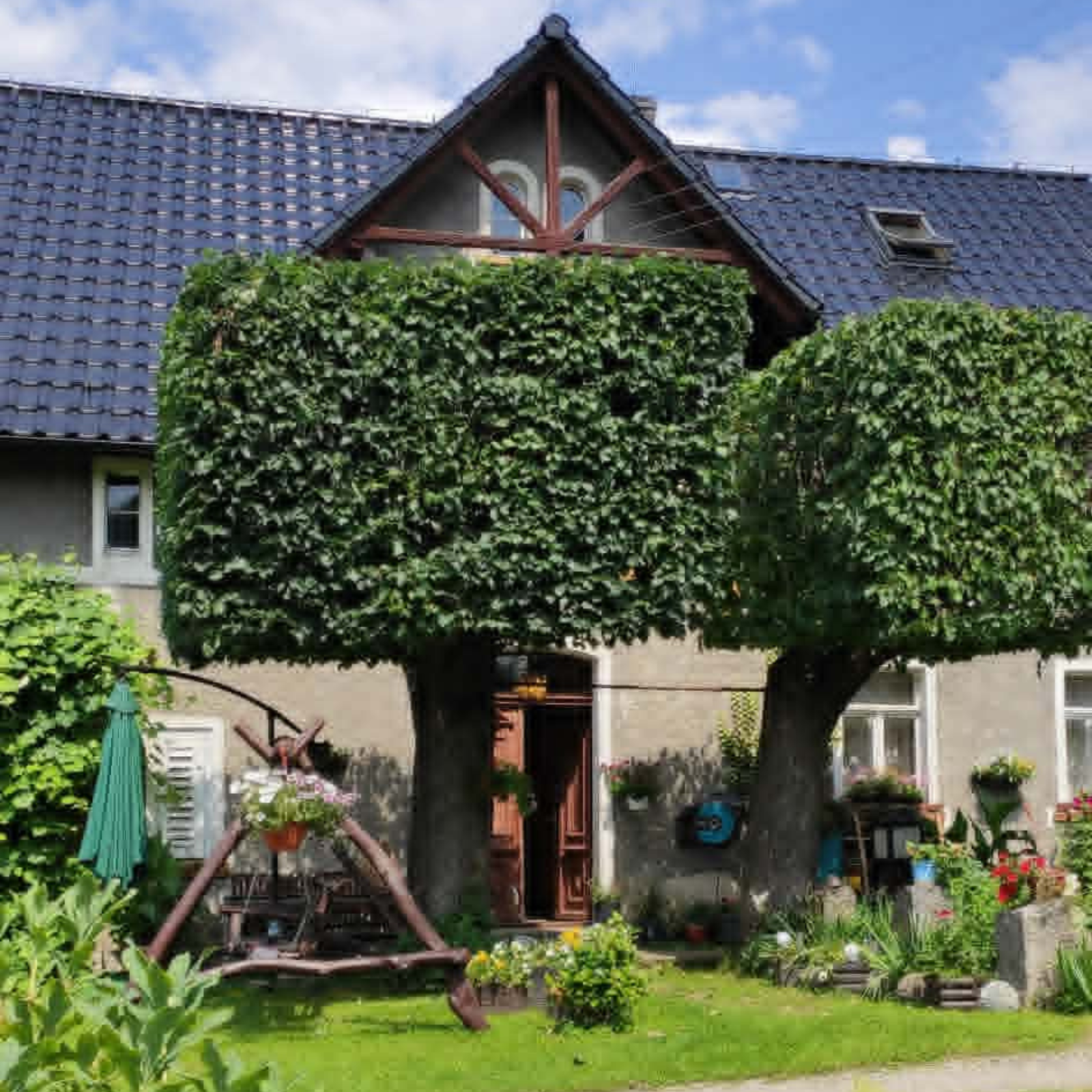 Realizacje ogrodów Kowary efekt po